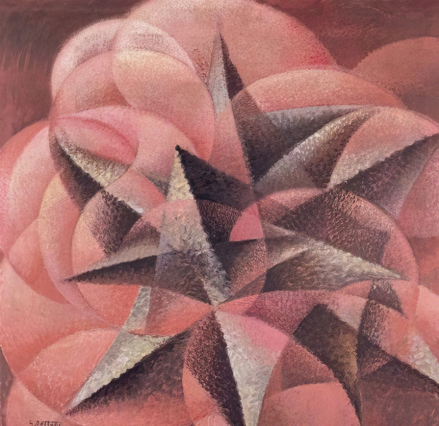 Gerardo Dottori Canvas Collection