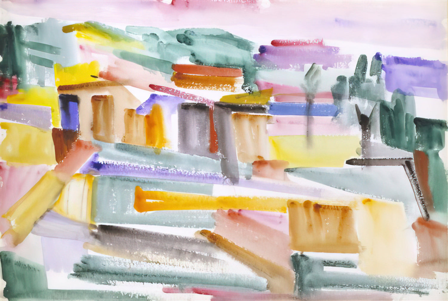 Giorgio Cavallon Canvas Collection