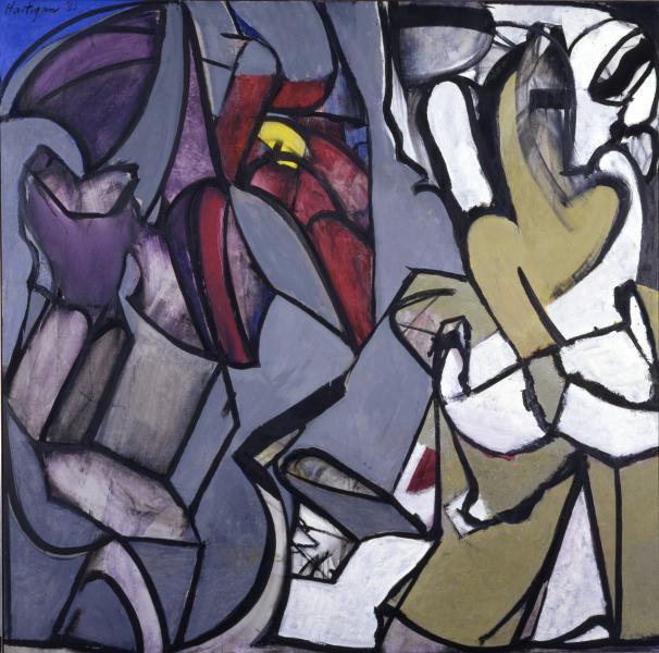 Grace Hartigan Canvas Collection