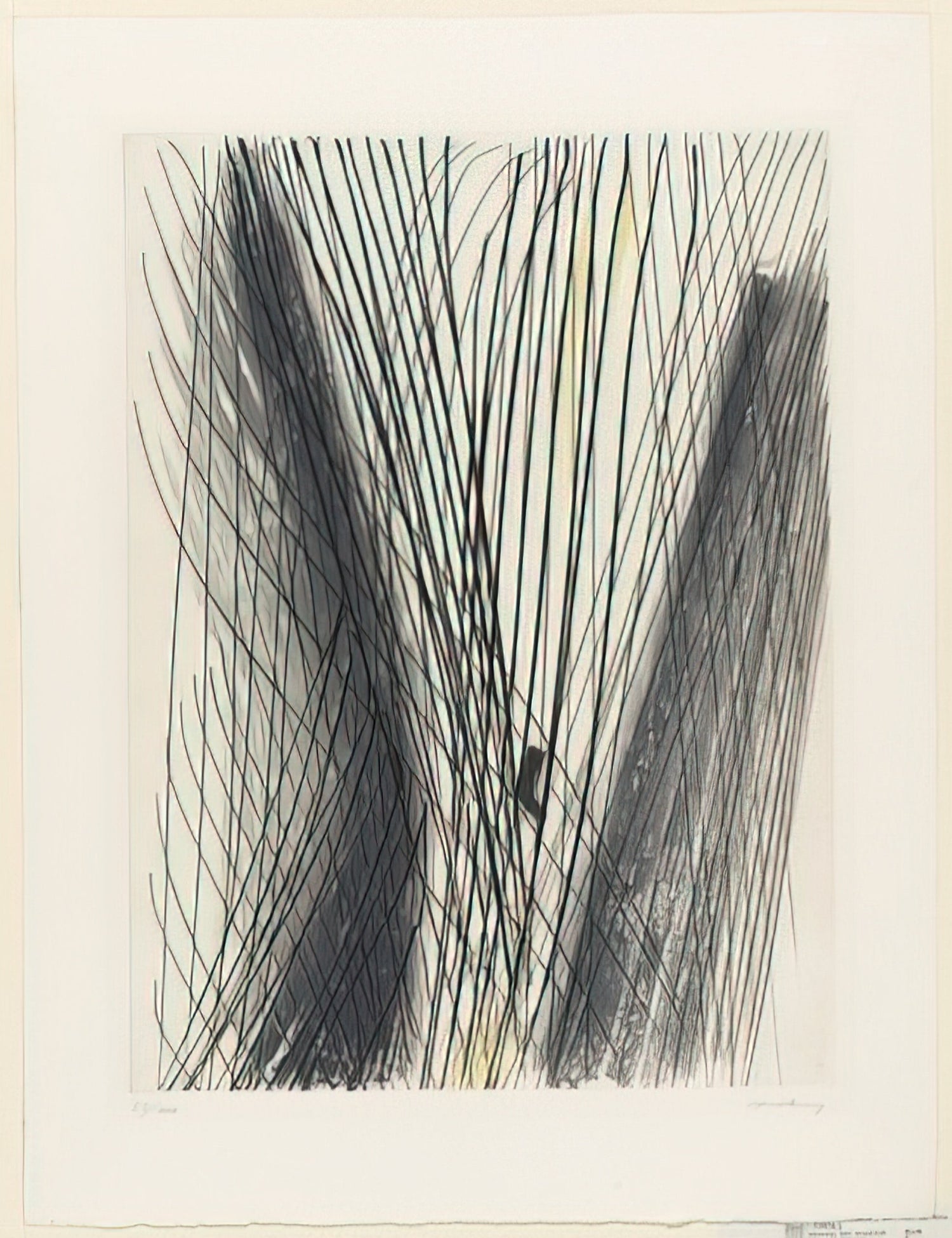 Hans Hartung Canvas Collection