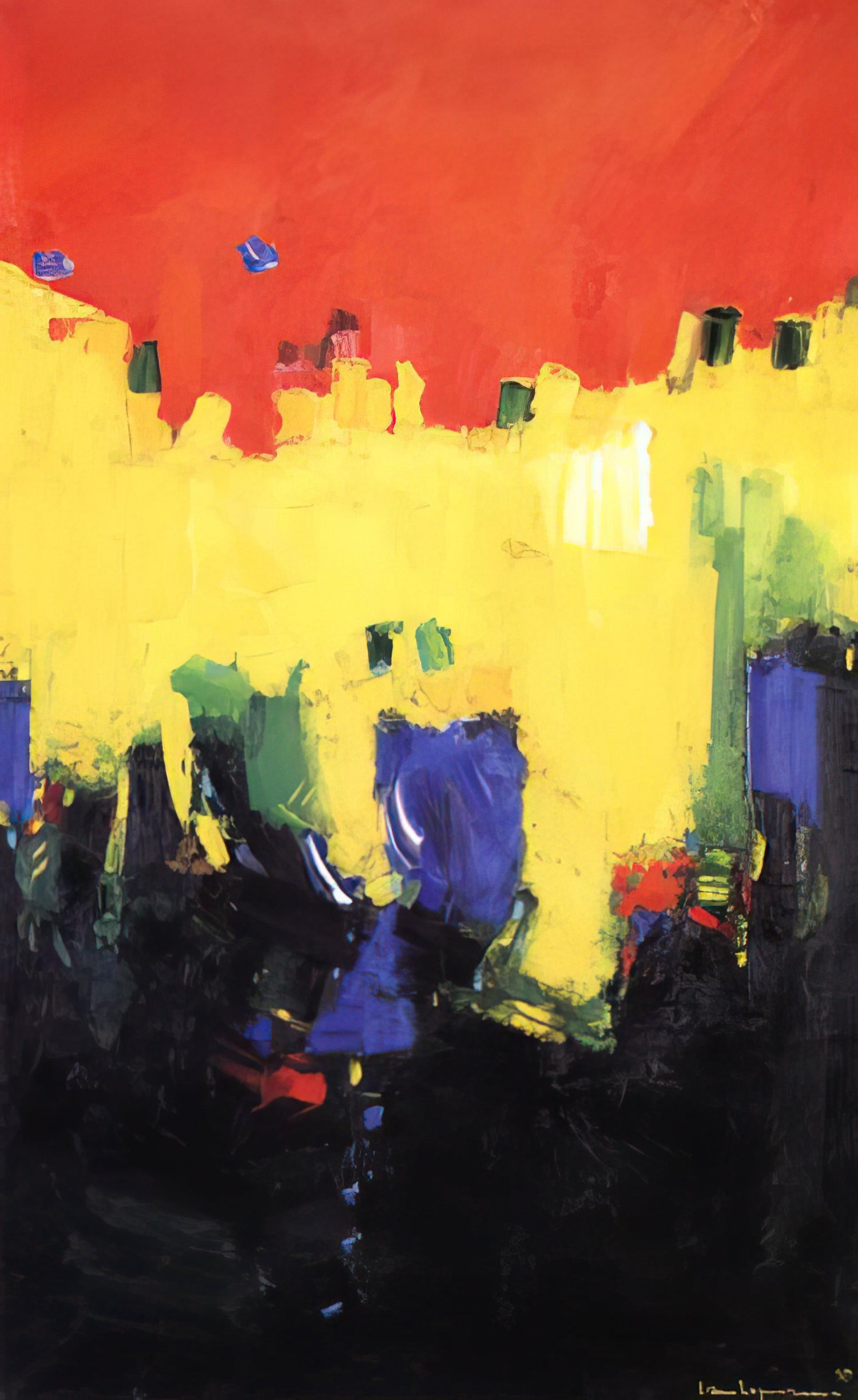 Hans Hofmann Canvas Collection