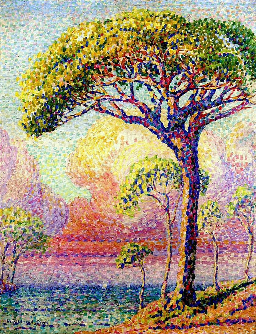 Henri-Edmond Cross Canvas Collection