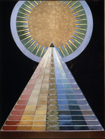 Hilma af Klint Canvas Collection