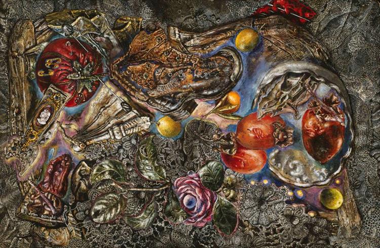 Ivan Albright Canvas Collection