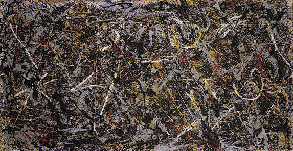 Jackson Pollock Canvas Collection