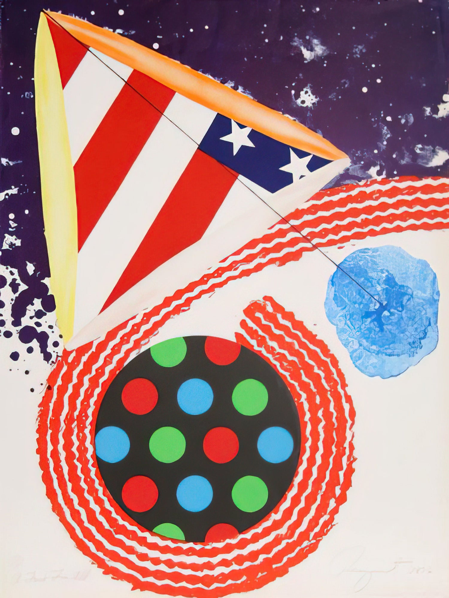 James Rosenquist Canvas Collection