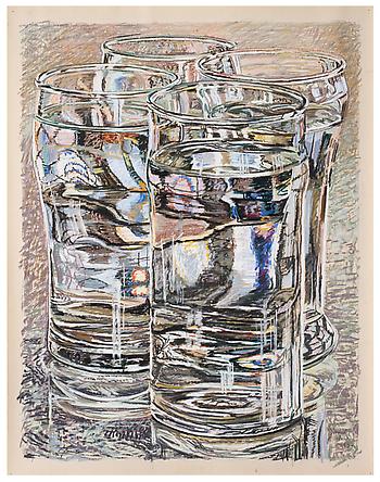 Janet Fish Canvas Collection