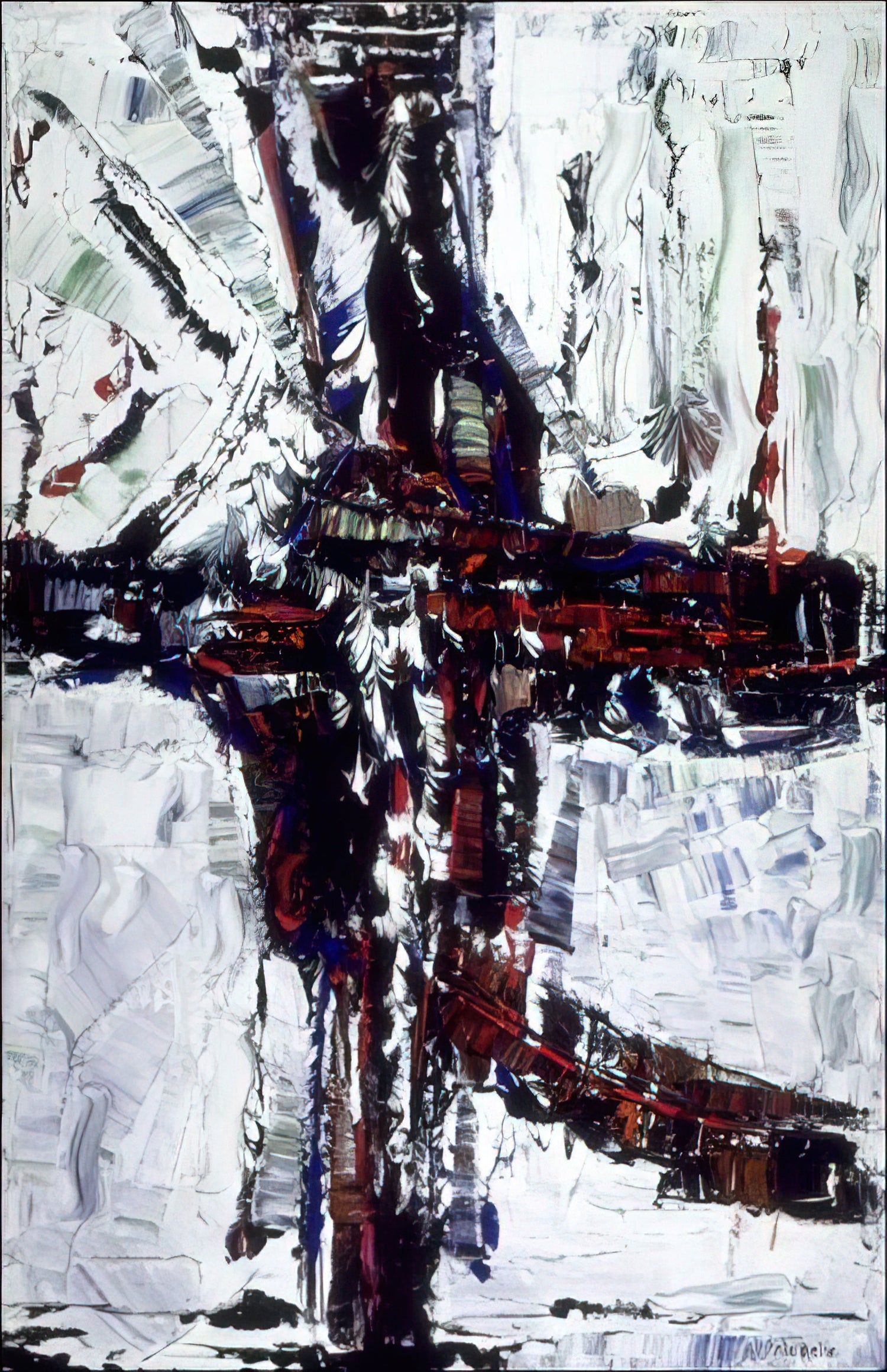 Jean-Paul Riopelle Canvas Collection