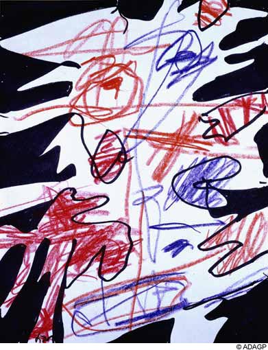 Jean Dubuffet Canvas Collection