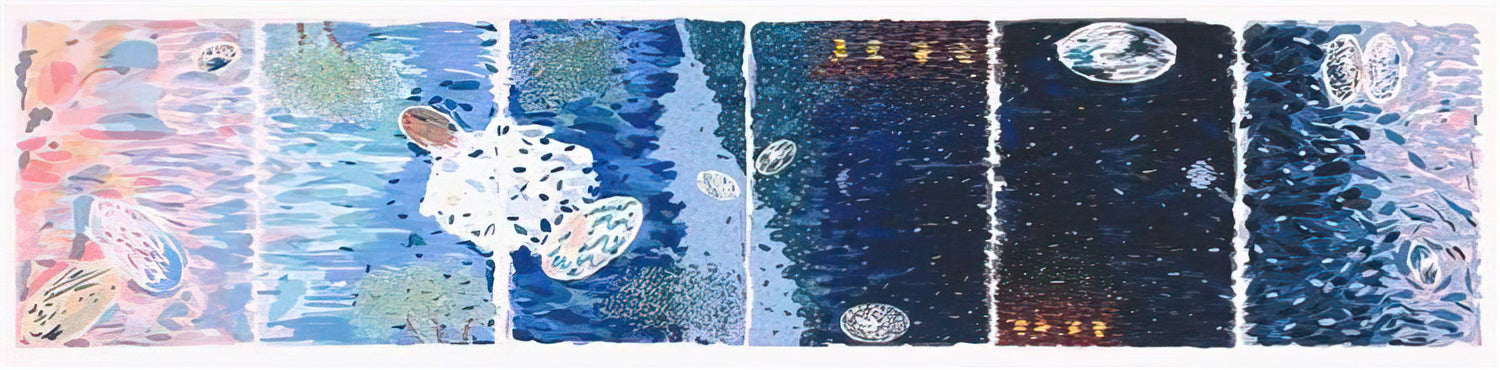 Jennifer Bartlett Canvas Collection