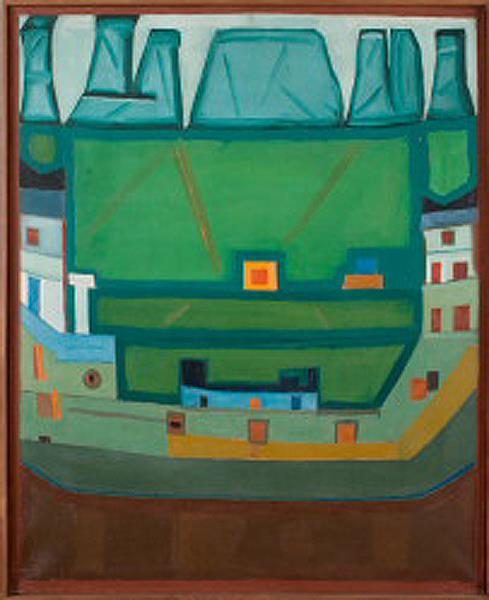 Jerzy Nowosielski Canvas Collection