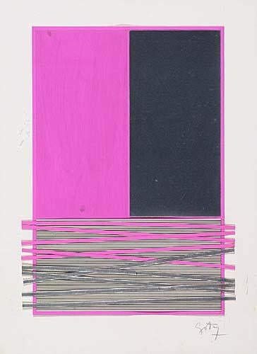 Jesus Rafael Soto Canvas Collection