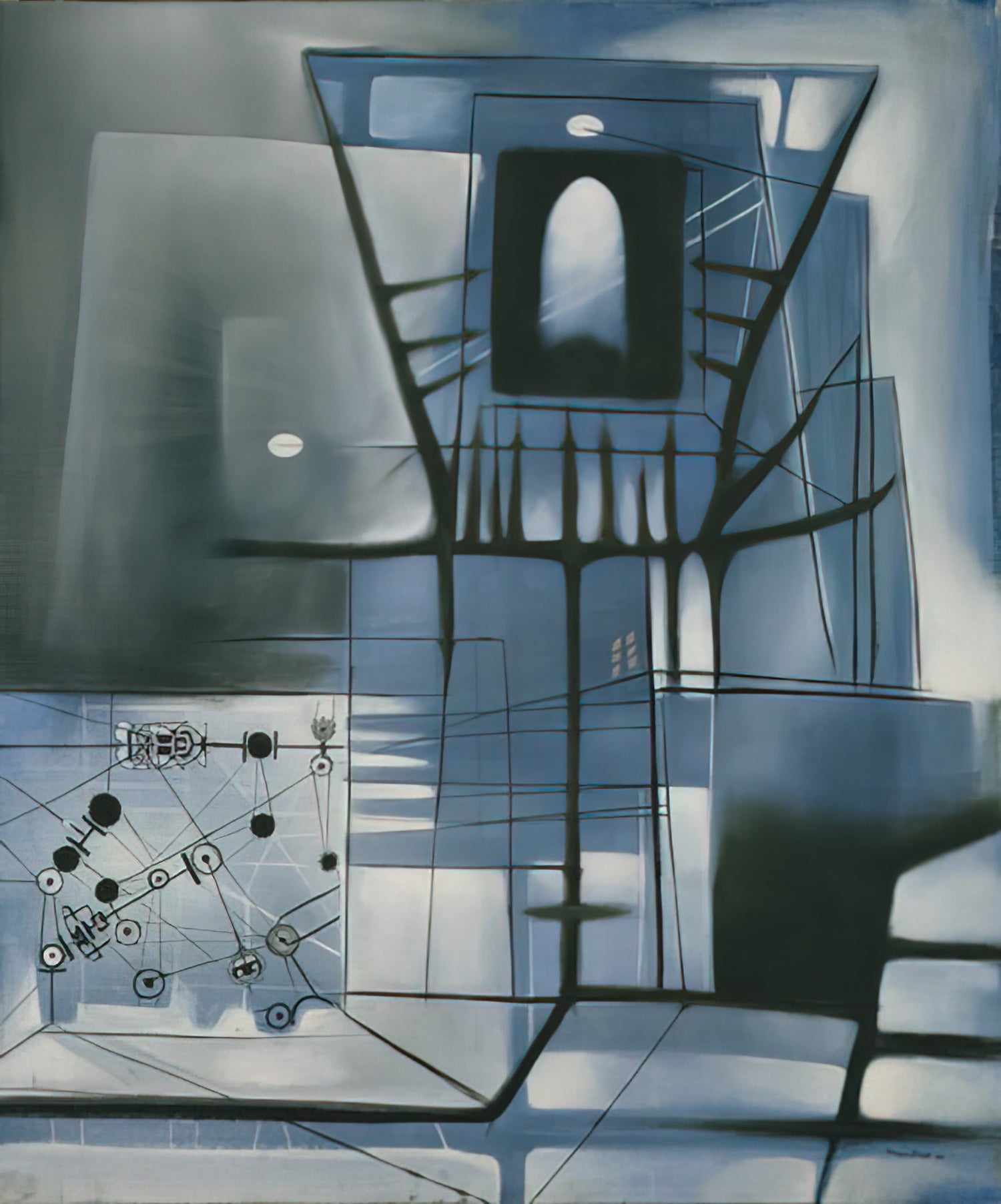 Jimmy Ernst Canvas Collection