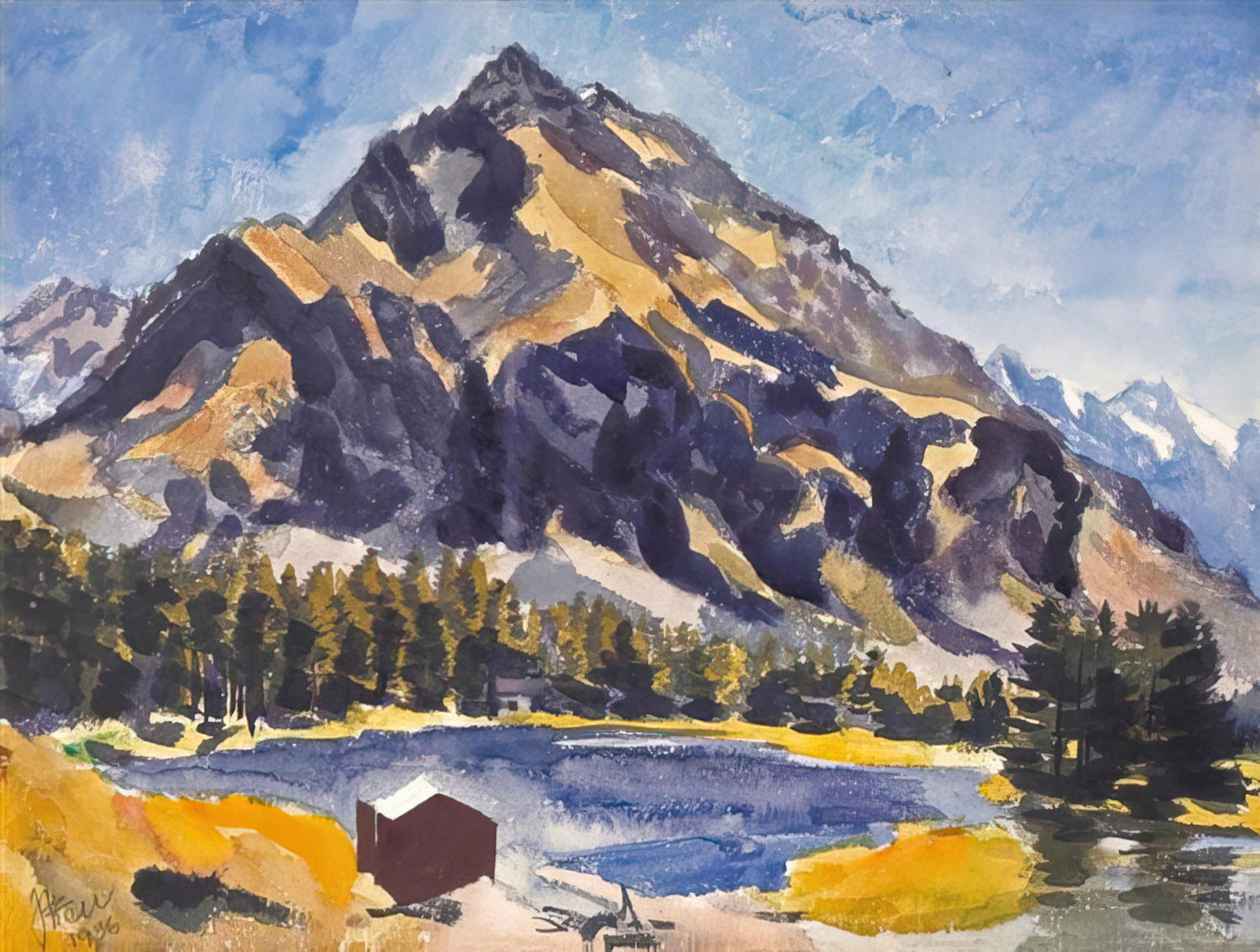 Johannes Itten Canvas Collection