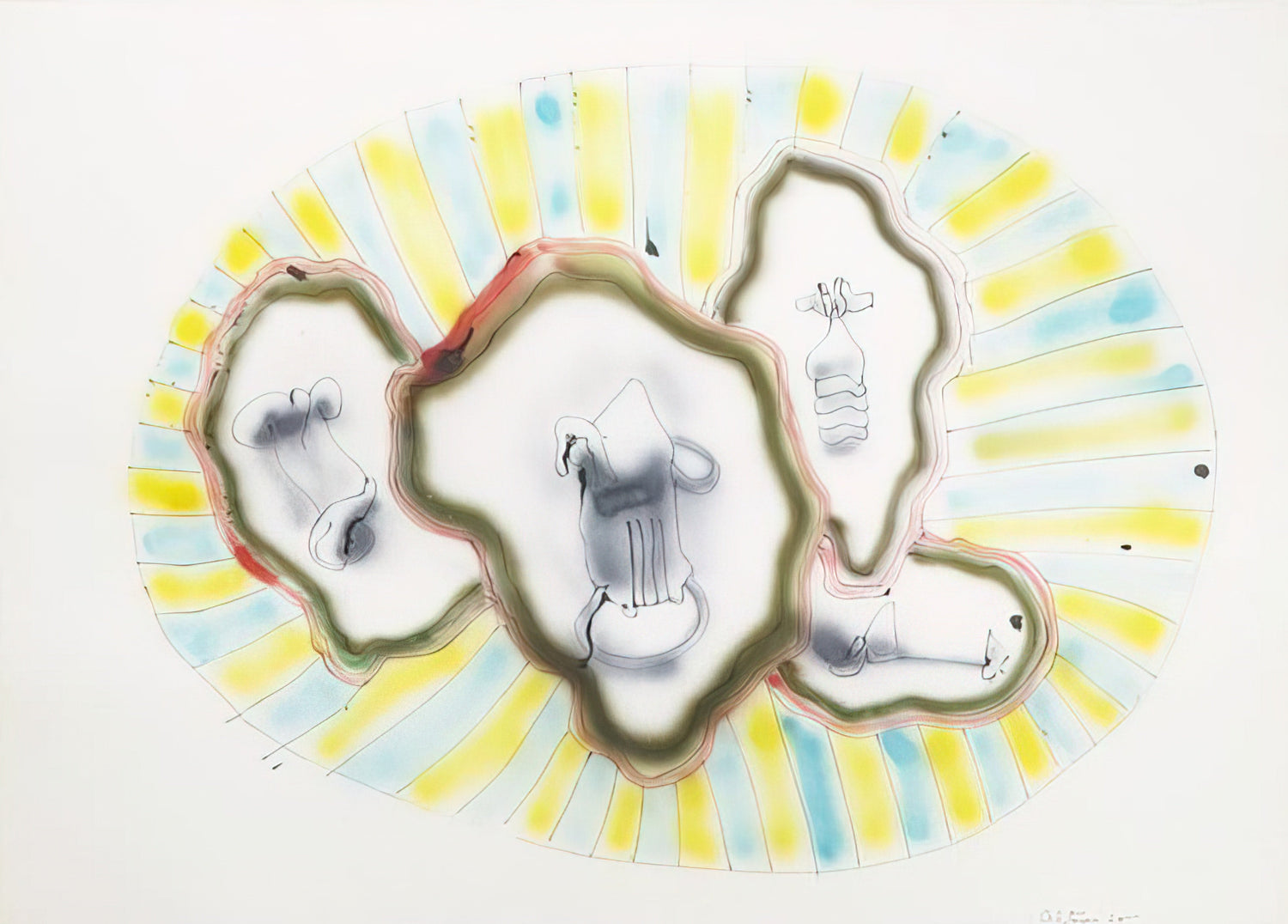 John Altoon Canvas Collection