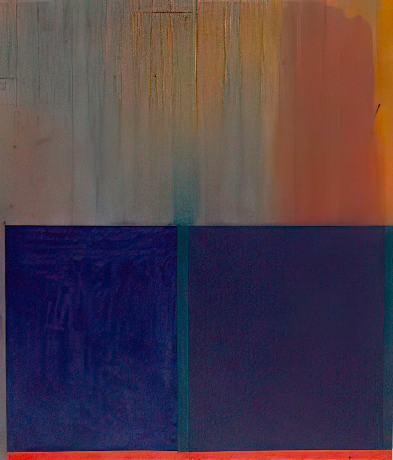 John Hoyland Canvas Collection