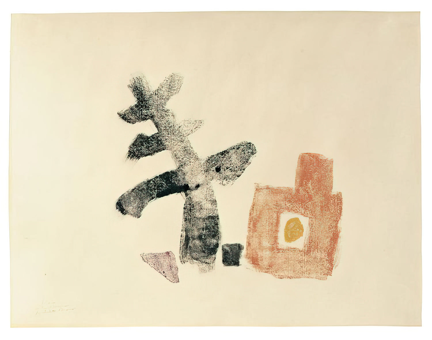 Julius Bissier Canvas Collection