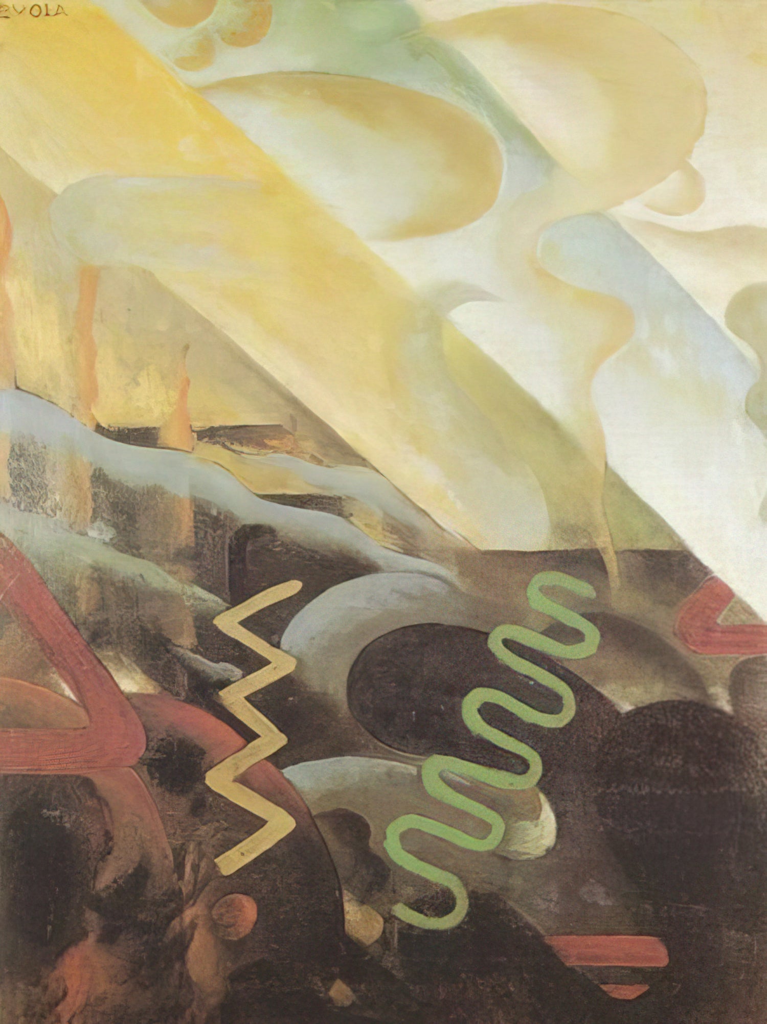 Julius Evola Canvas Collection