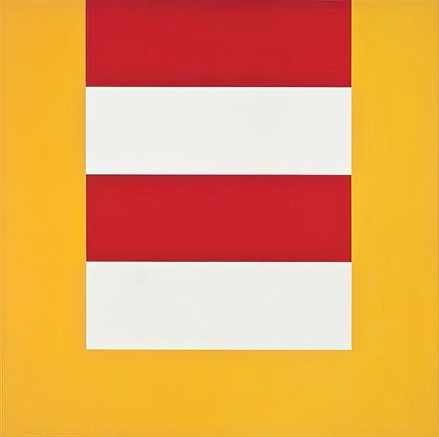 Karl Benjamin Canvas Collection