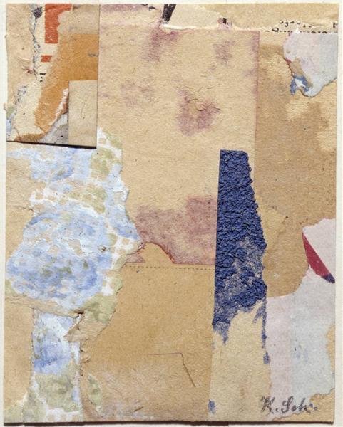 Kurt Schwitters Canvas Collection