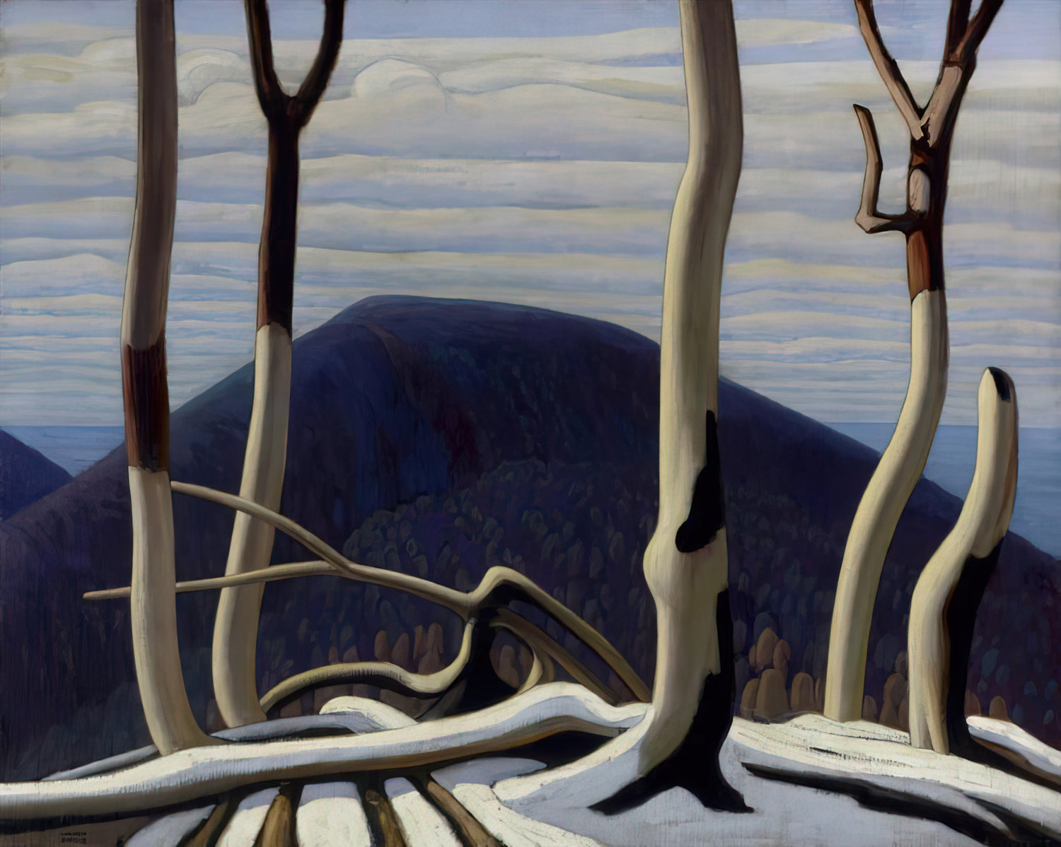 Lawren Harris Canvas Collection