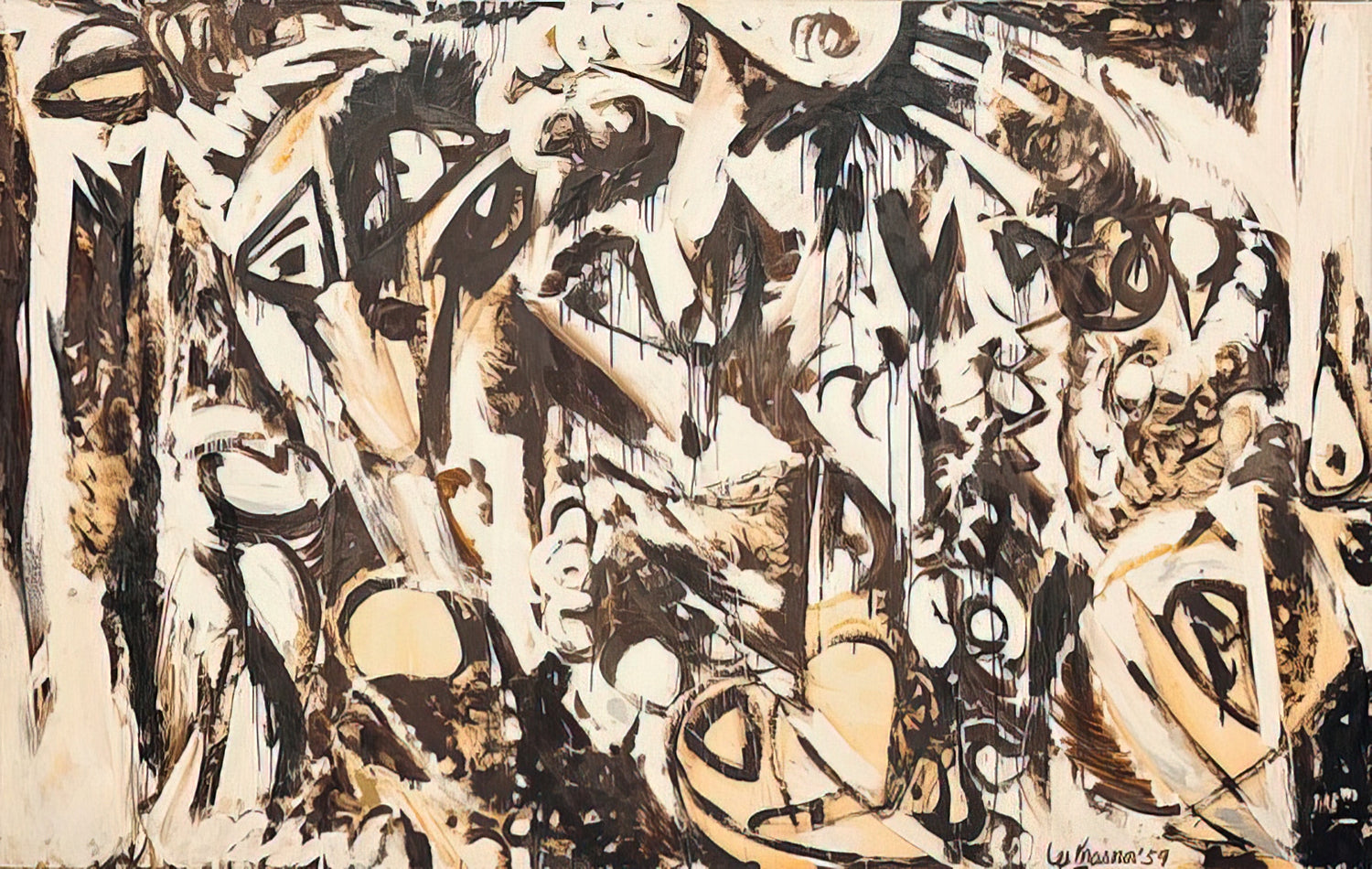 Lee Krasner Canvas Collection