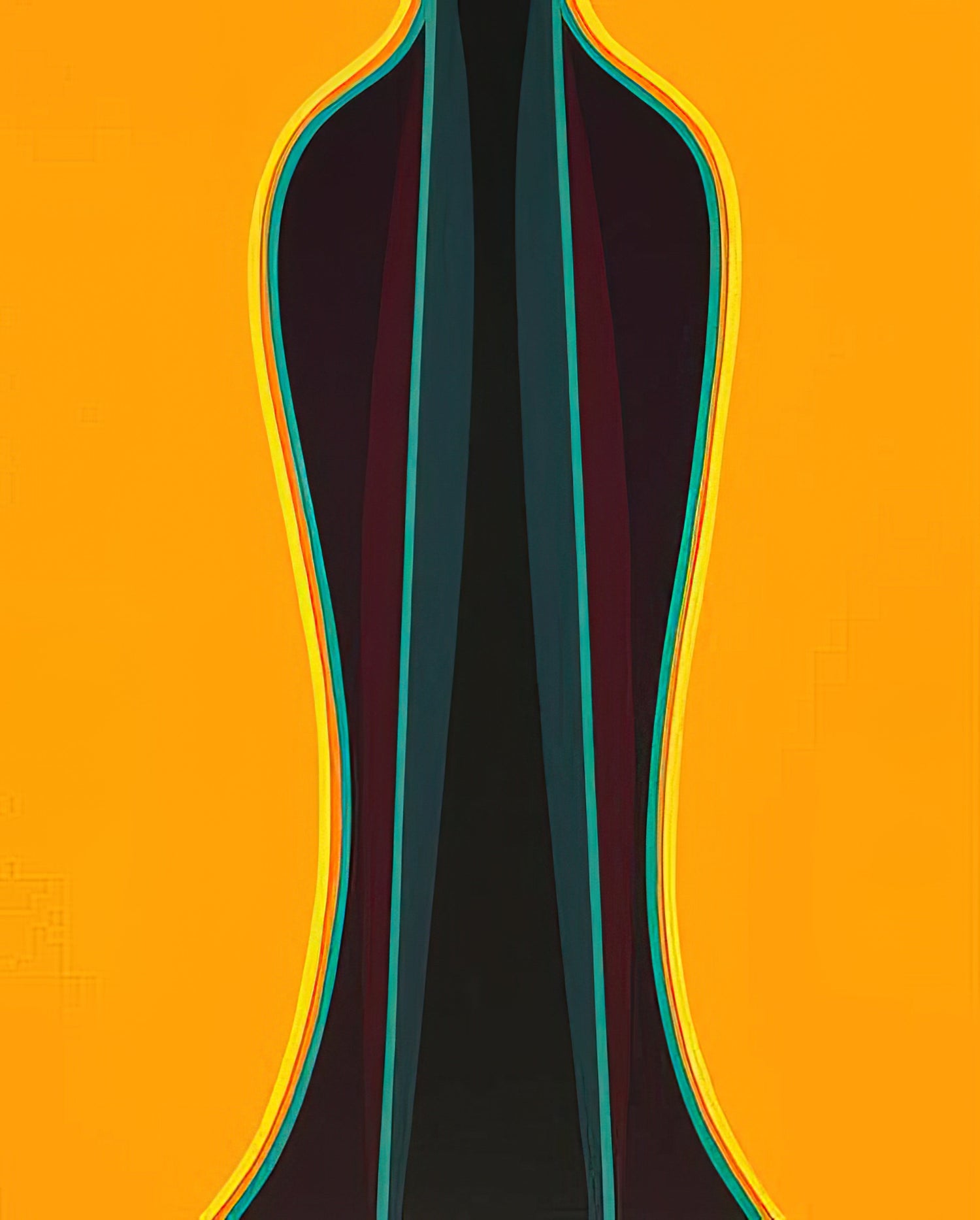 Lorser Feitelson Canvas Collection