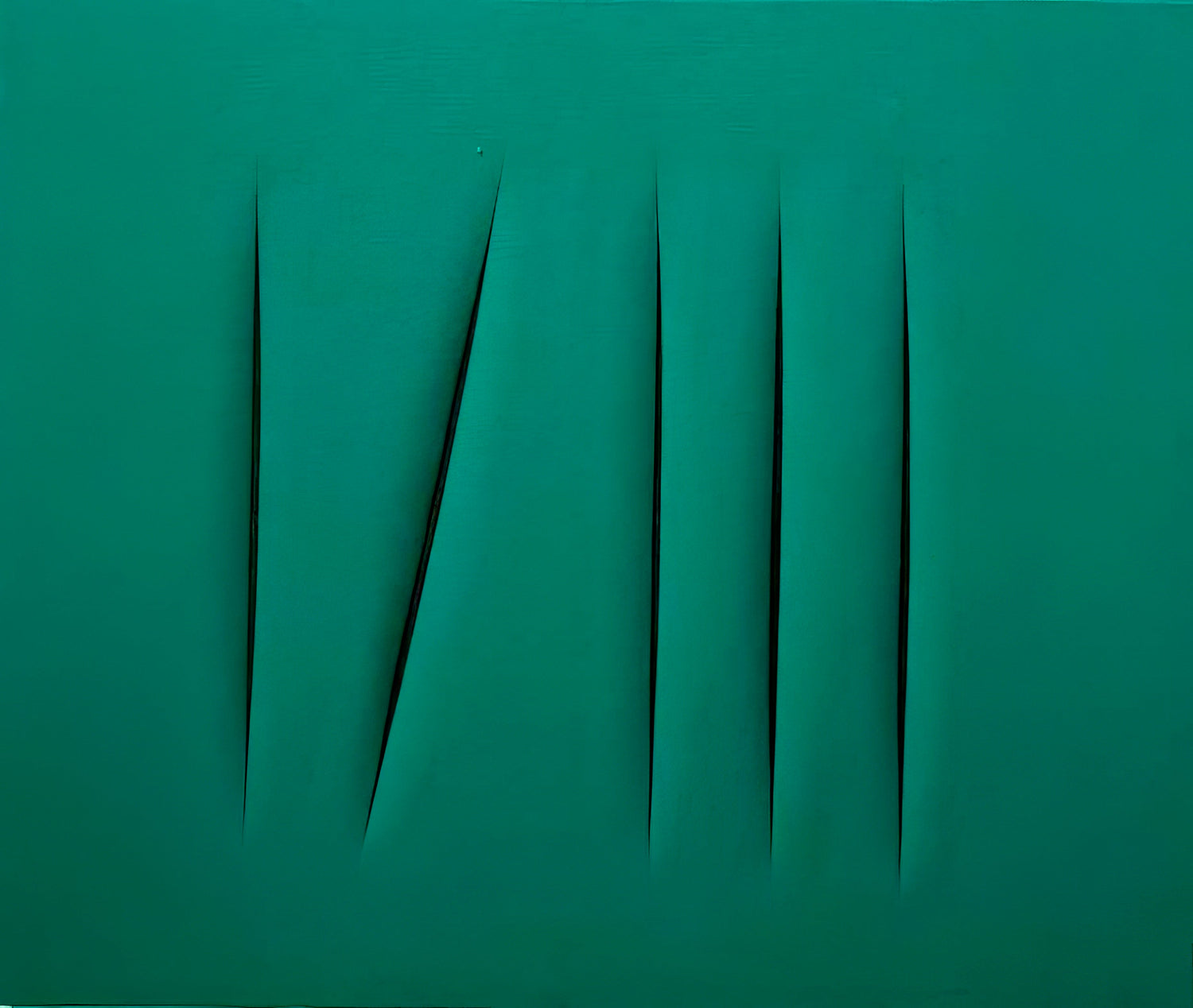 Lucio Fontana Canvas Collection