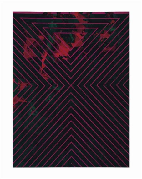 Luis Feito Canvas Collection