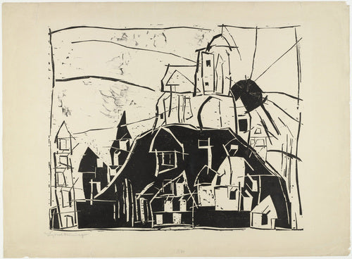Lyonel Feininger Canvas Collection