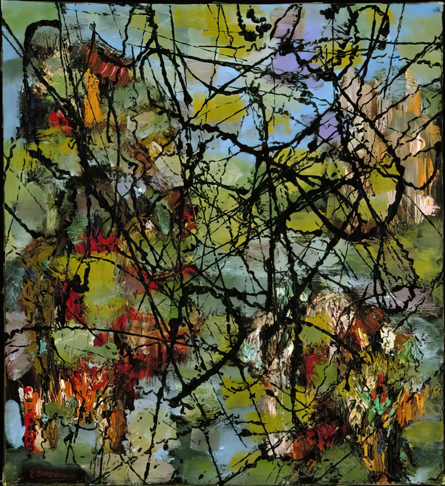 Marcel Barbeau Canvas Collection