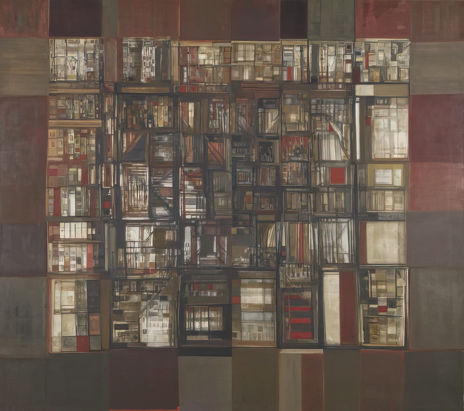 Maria Helena Vieira da Silva Canvas Collection