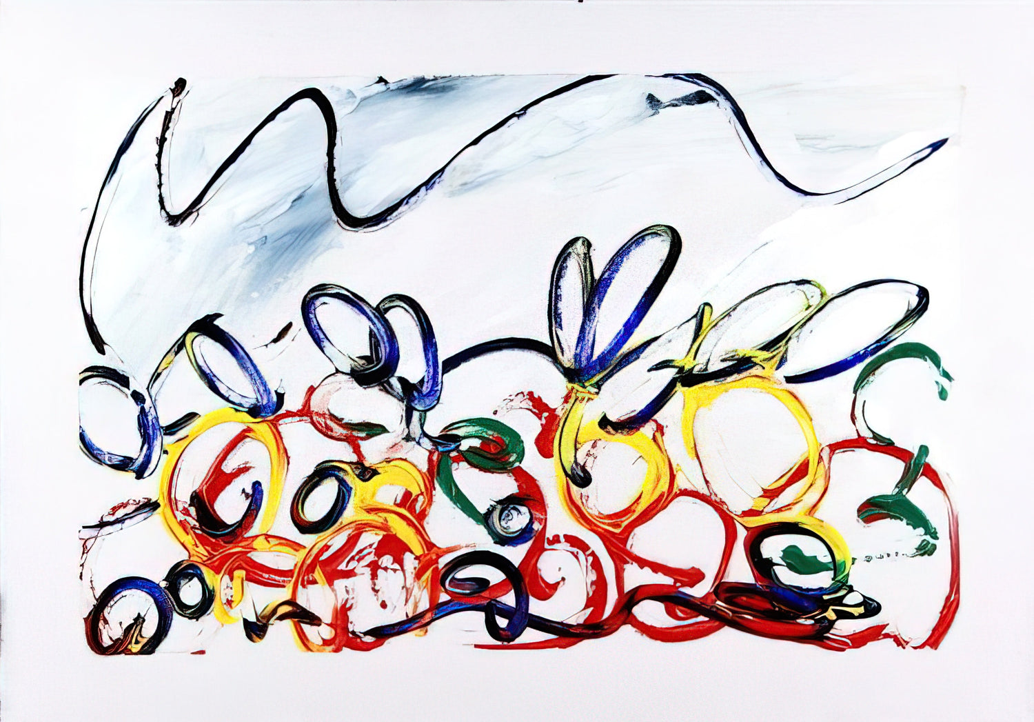 Mario Schifano Canvas Collection