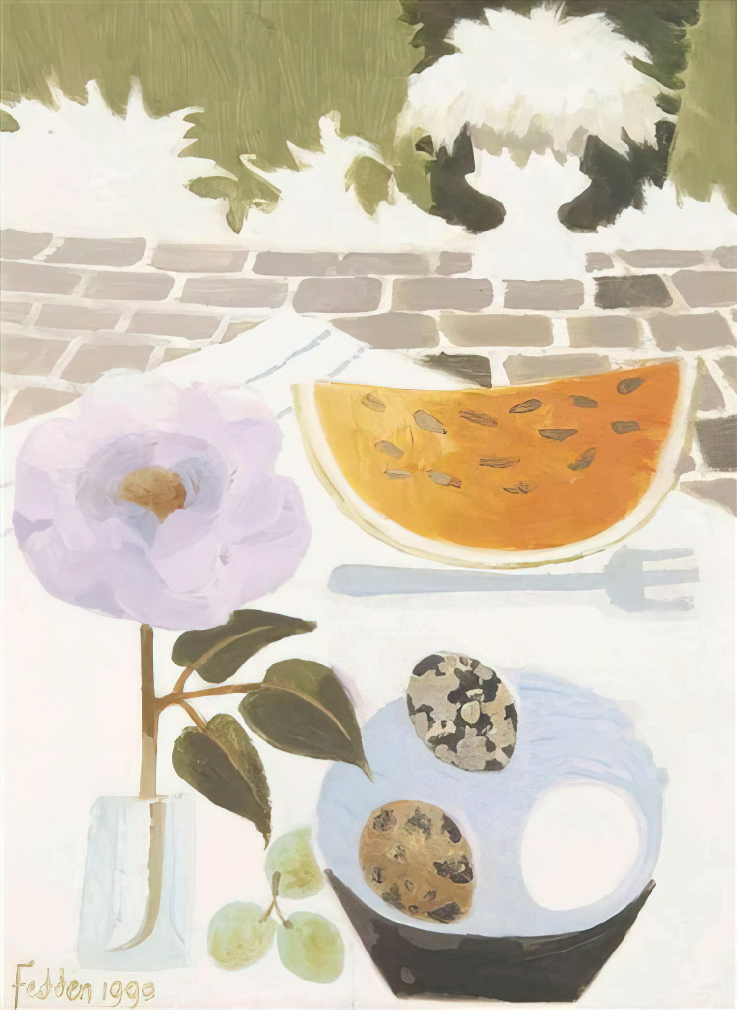 Mary Fedden Canvas Collection