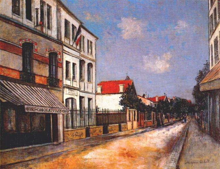 Maurice Utrillo Canvas Collection