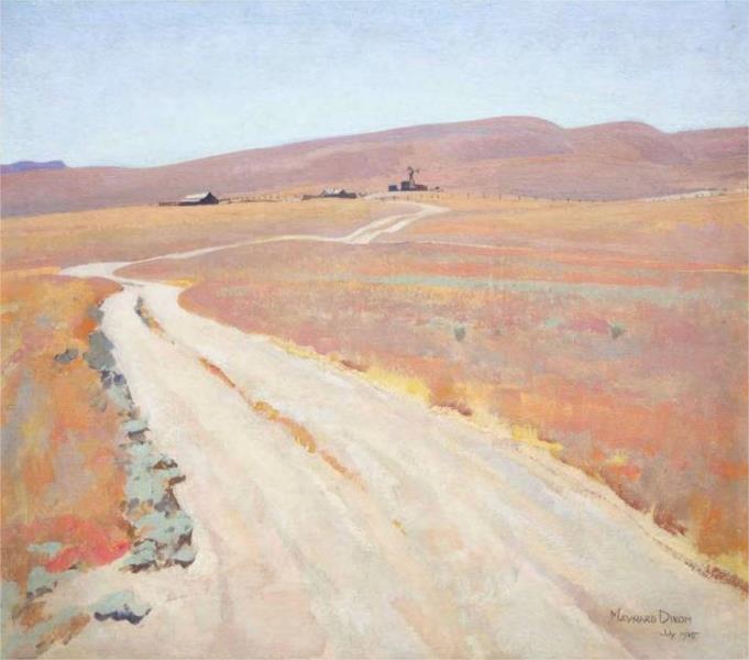 Maynard Dixon Canvas Collection