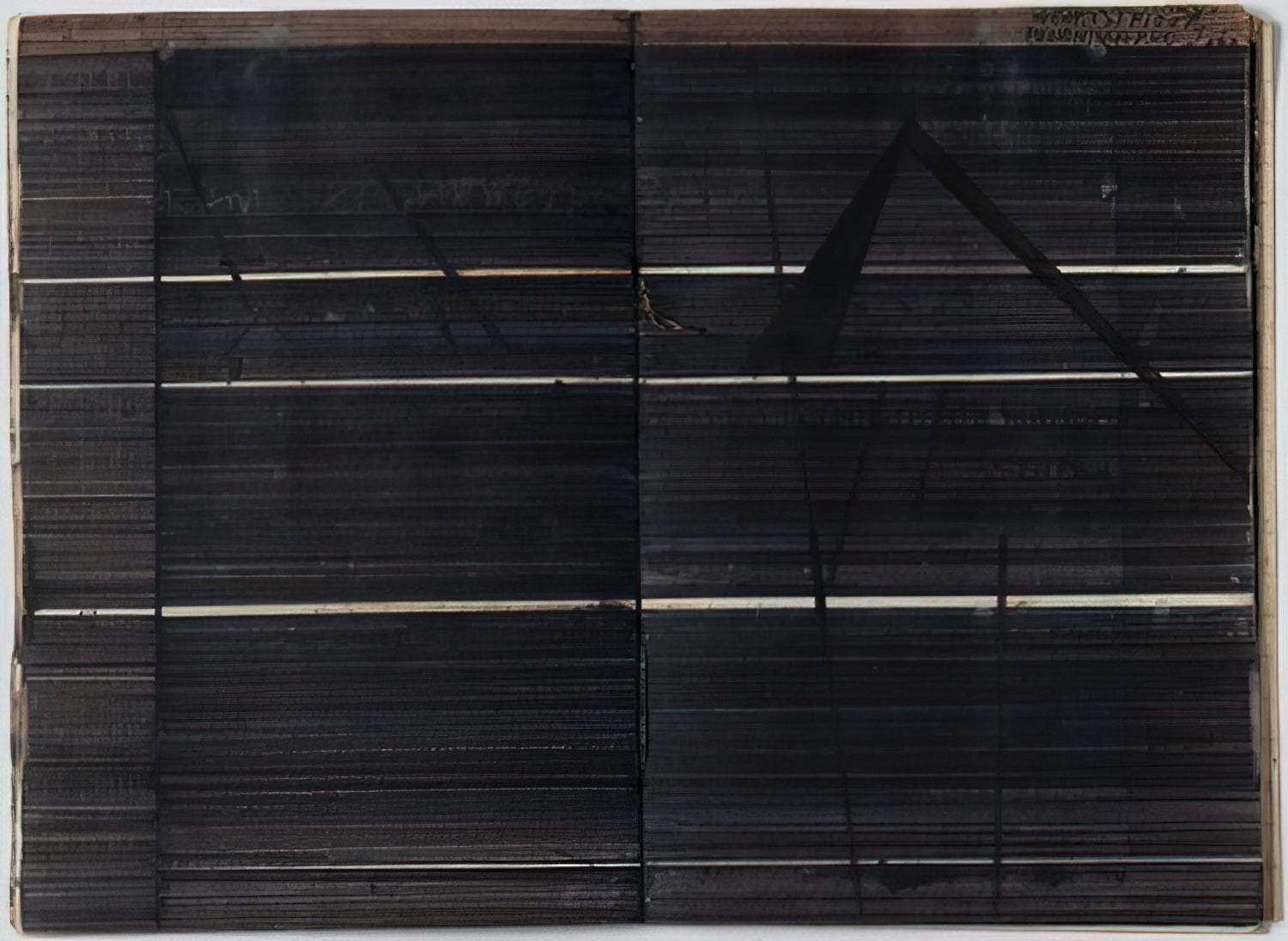 Nasreen Mohamedi Canvas Collection