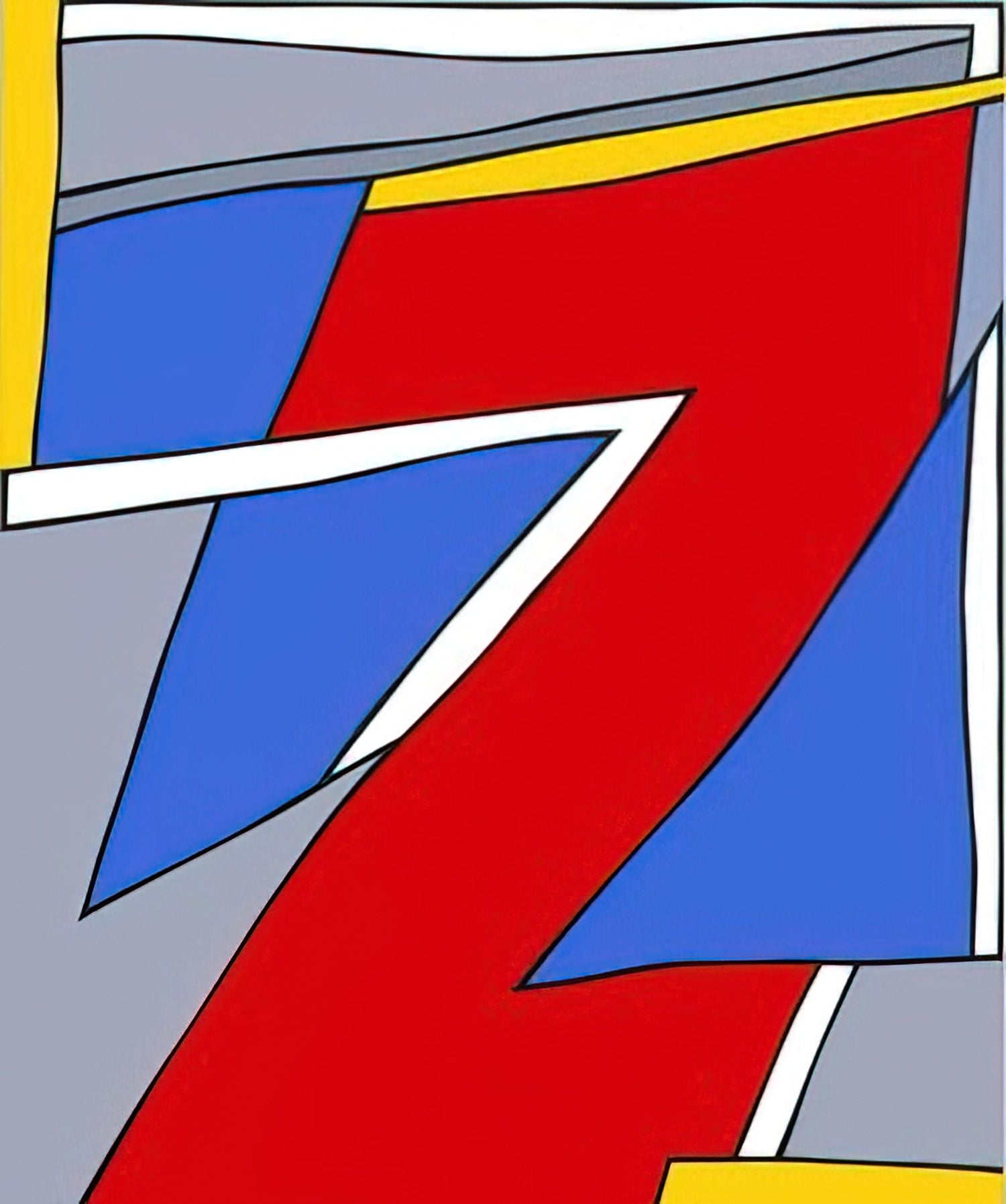 Nicholas Krushenick Canvas Collection