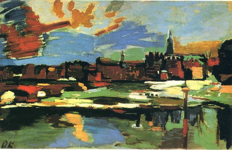 OSKAR KOKOSCHKA Canvas Collection