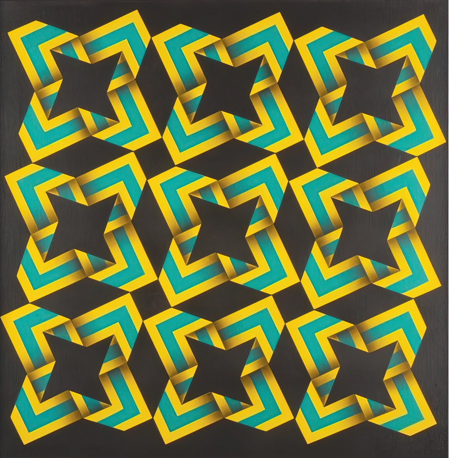 Omar Rayo Canvas Collection