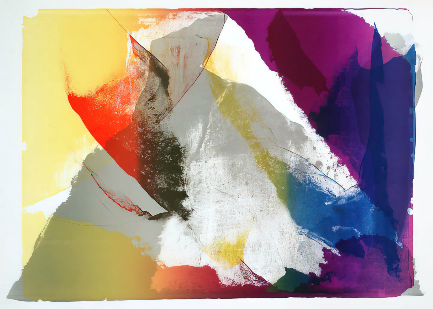 Paul Jenkins Canvas Collection