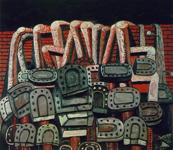 Philip Guston Canvas Collection