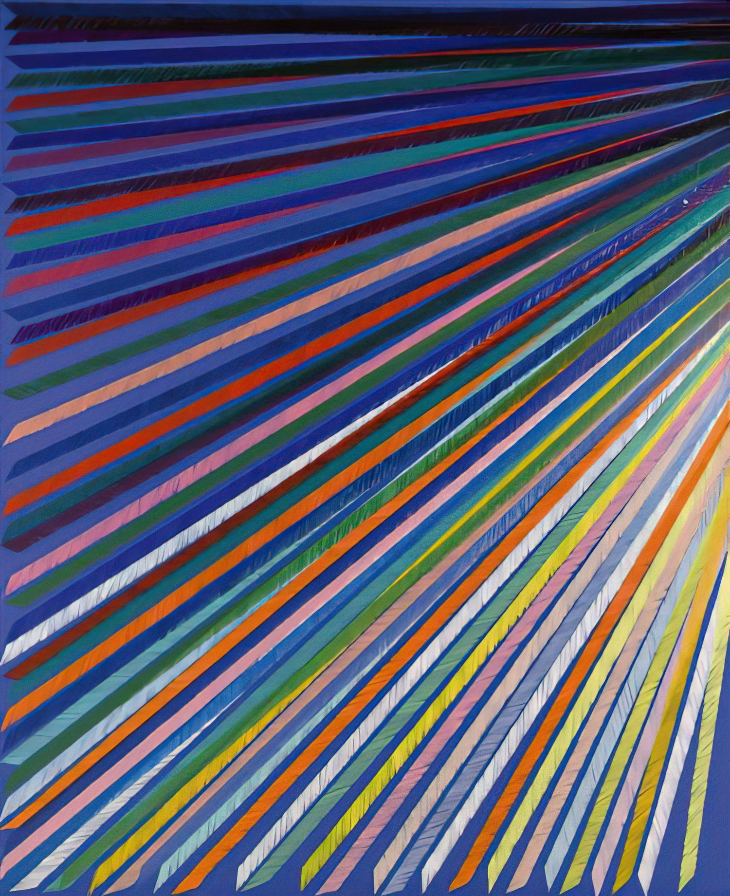 Piero Dorazio Canvas Collection