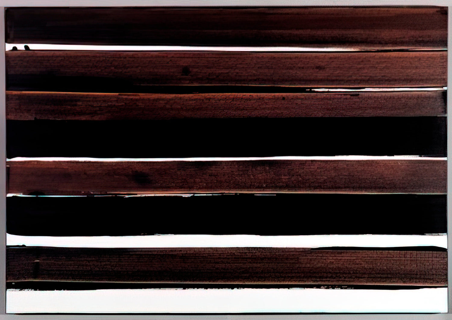Pierre Soulages Canvas Collection