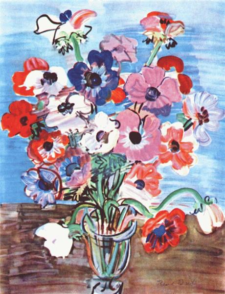 Raoul Dufy Canvas Collection