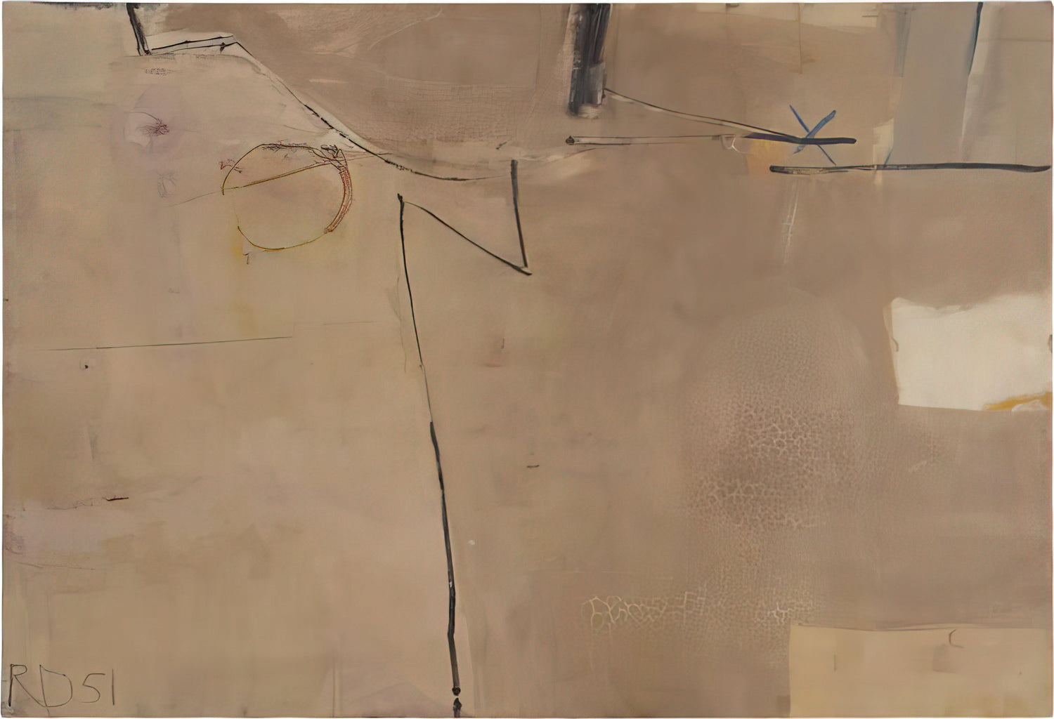 Richard Diebenkorn Canvas Collection
