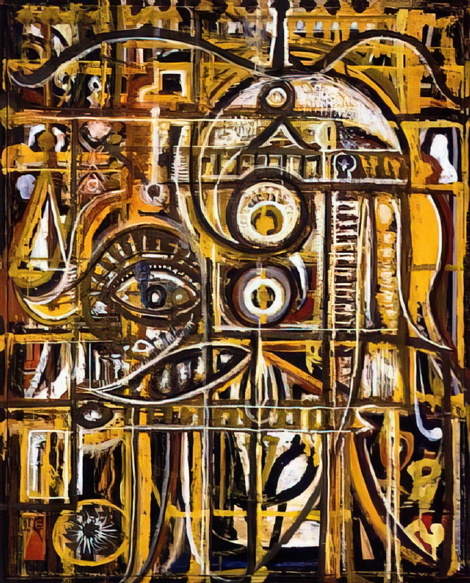 Richard Pousette-Dart Canvas Collection