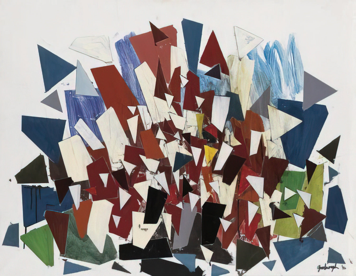 Robert Goodnough Canvas Collection