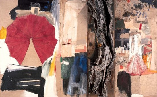 Robert Rauschenberg Canvas Collection