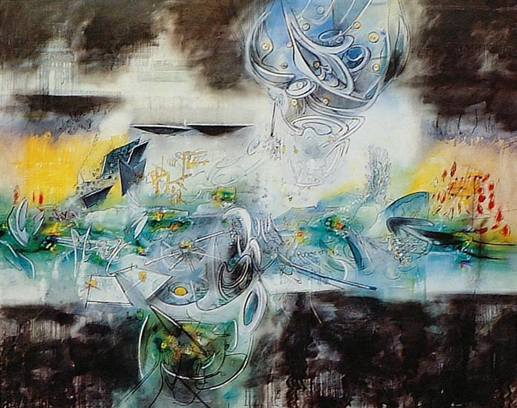 Roberto Matta Canvas Collection
